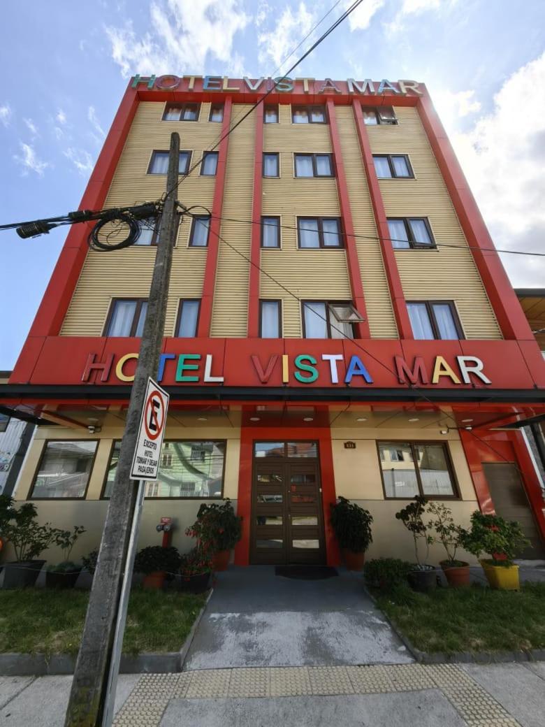 Hotel Vista Mar Пуерто-Монтт Екстер'єр фото