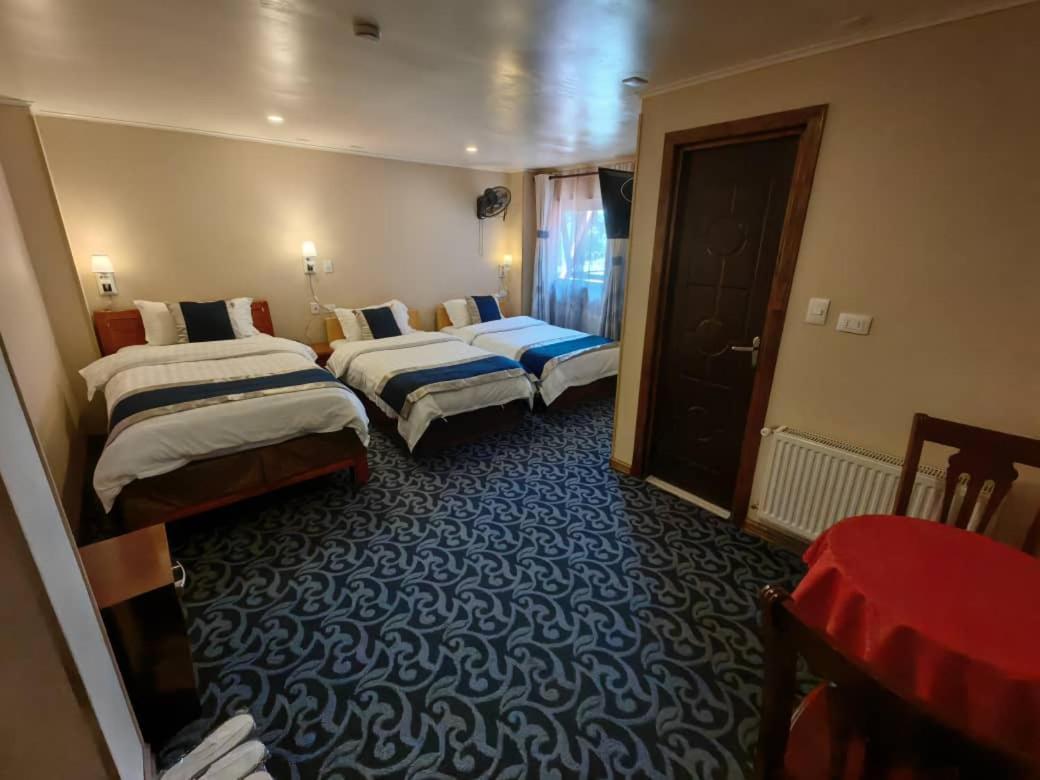 Hotel Vista Mar Пуерто-Монтт Екстер'єр фото