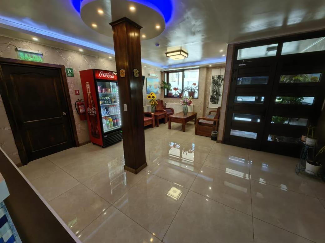 Hotel Vista Mar Пуерто-Монтт Екстер'єр фото
